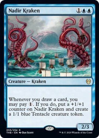 Nadir Kraken [Theros Beyond Death] | Exor Games Truro