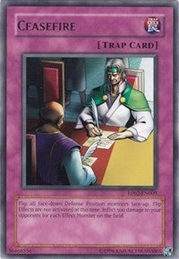 Ceasefire [RP02-EN009] Rare | Exor Games Truro