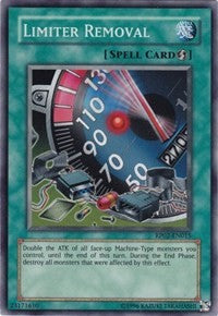 Limiter Removal [RP02-EN015] Super Rare | Exor Games Truro