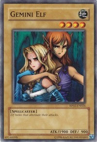 Gemini Elf [RP02-EN026] Common | Exor Games Truro