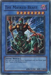 The Masked Beast [RP02-EN027] Super Rare | Exor Games Truro