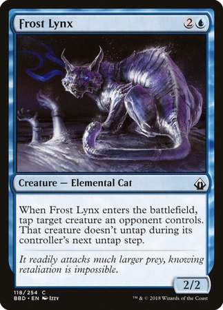 Frost Lynx [Battlebond] | Exor Games Truro