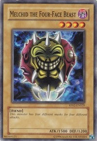 Melchid the Four-Face Beast [RP02-EN029] Common | Exor Games Truro