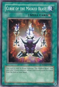 Curse of the Masked Beast [RP02-EN030] Common | Exor Games Truro