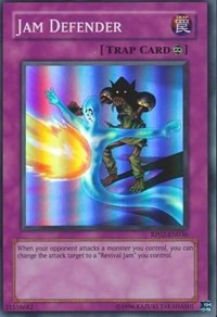 Jam Defender [RP02-EN036] Super Rare | Exor Games Truro