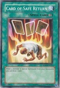 Card of Safe Return [RP02-EN037] Common | Exor Games Truro