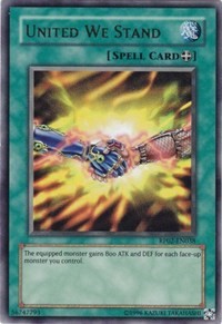 United We Stand [RP02-EN038] Ultra Rare | Exor Games Truro