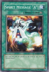 Spirit Message "A" [RP02-EN048] Common | Exor Games Truro