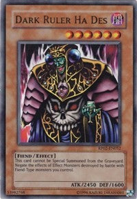 Dark Ruler Ha Des [RP02-EN052] Ultra Rare | Exor Games Truro