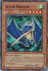 Spear Dragon [RP02-EN057] Common | Exor Games Truro