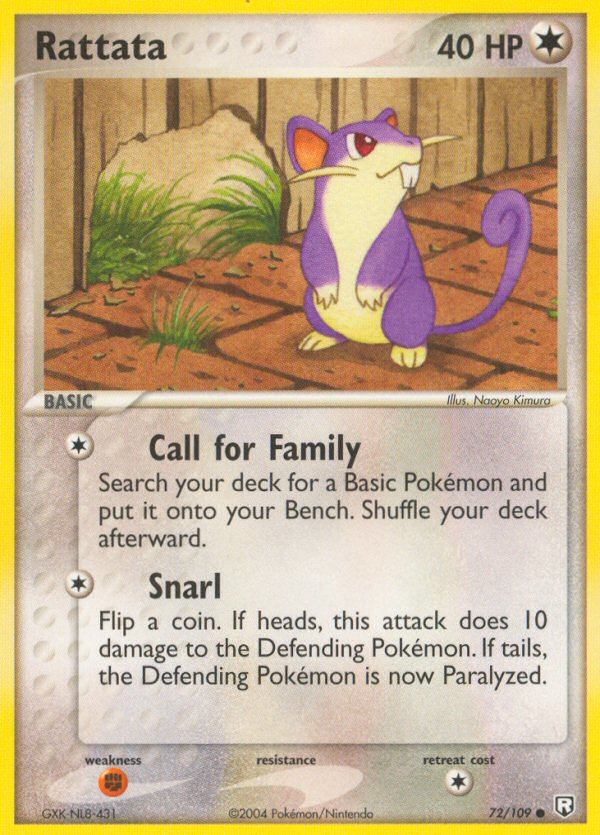 Rattata (72/109) [EX: Team Rocket Returns] | Exor Games Truro