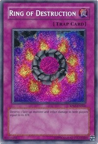 Ring of Destruction [RP02-EN066] Secret Rare | Exor Games Truro