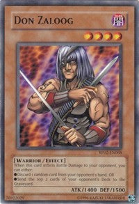 Don Zaloog [RP02-EN068] Rare | Exor Games Truro