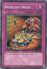 Reckless Greed [RP02-EN071] Common | Exor Games Truro