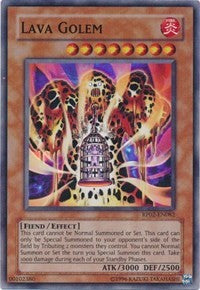 Lava Golem [RP02-EN082] Super Rare | Exor Games Truro