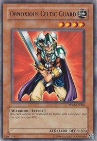 Obnoxious Celtic Guard [RP02-EN086] Rare | Exor Games Truro