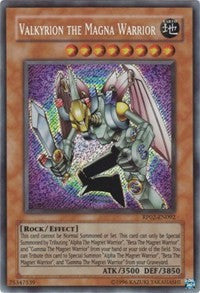 Valkyrion the Magna Warrior [RP02-EN092] Secret Rare | Exor Games Truro