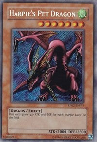 Harpie's Pet Dragon [RP02-EN093] Secret Rare | Exor Games Truro