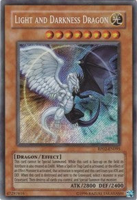 Light and Darkness Dragon [RP02-EN095] Secret Rare | Exor Games Truro