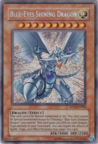 Blue-Eyes Shining Dragon [RP02-EN096] Secret Rare | Exor Games Truro