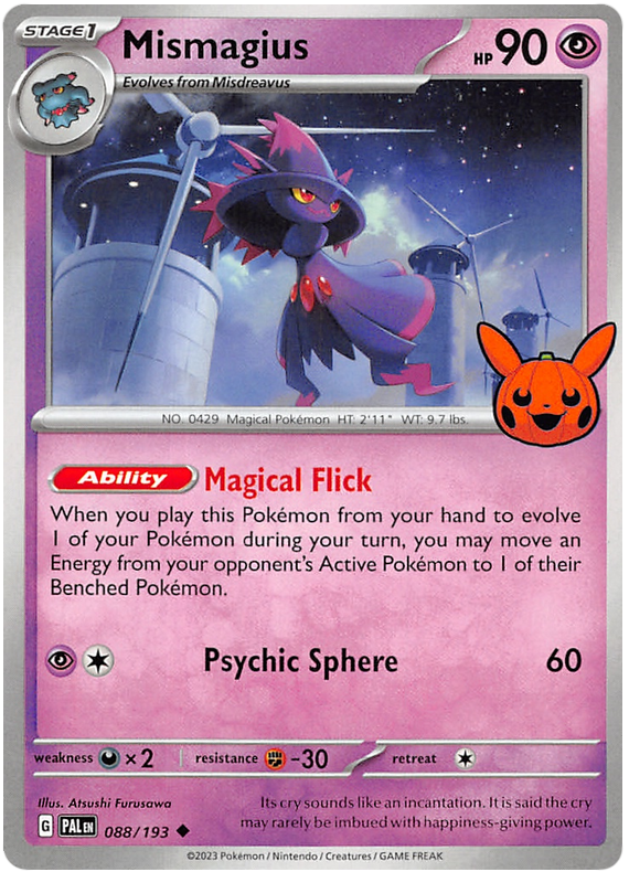 Mismagius (088/193) [Trick or Trade 2023] | Exor Games Truro