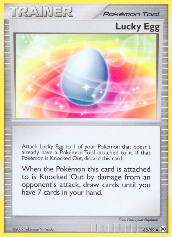 Lucky Egg (88/99) [Platinum: Arceus] | Exor Games Truro