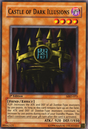 Castle of Dark Illusions [MRD-073] Common | Exor Games Truro