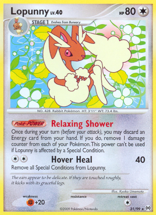 Lopunny (21/99) [Platinum: Arceus] | Exor Games Truro