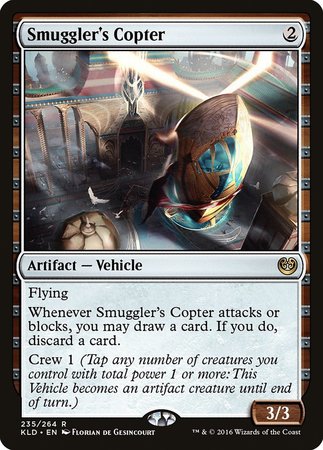 Smuggler's Copter [Kaladesh] | Exor Games Truro