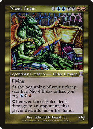 Nicol Bolas [Time Spiral Timeshifted] | Exor Games Truro