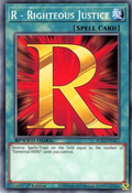 R - Righteous Justice [SGX1-ENA17] Common | Exor Games Truro