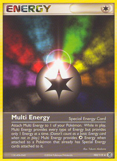 Multi Energy (103/112) [EX: FireRed & LeafGreen] | Exor Games Truro