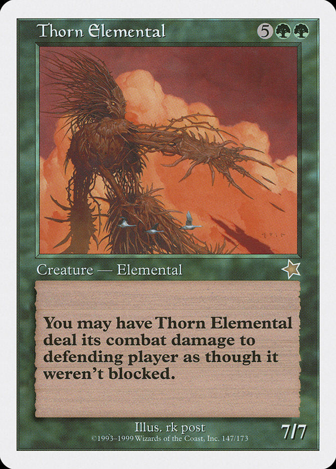 Thorn Elemental [Starter 1999] | Exor Games Truro