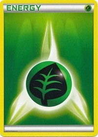 Grass Energy [XY: Kalos Starter Set] | Exor Games Truro
