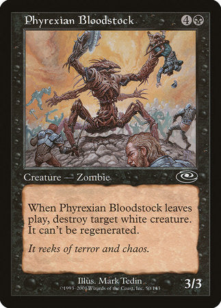 Phyrexian Bloodstock [Planeshift] | Exor Games Truro