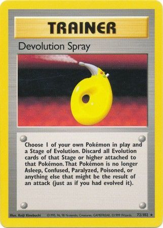 Devolution Spray (72/102) [Base Set Unlimited] | Exor Games Truro