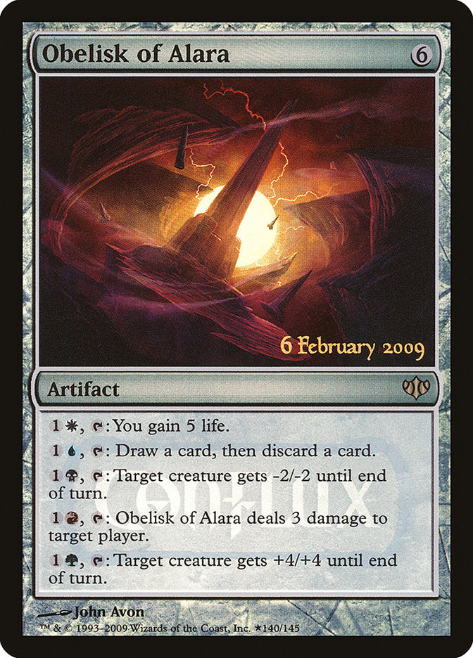 Obelisk of Alara (Launch) [Conflux Promos] | Exor Games Truro