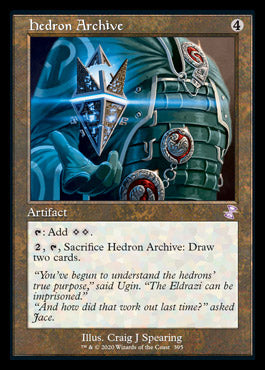 Hedron Archive (Timeshifted) [Time Spiral Remastered] | Exor Games Truro