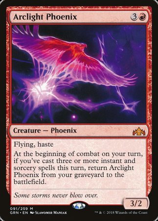 Arclight Phoenix [Guilds of Ravnica] | Exor Games Truro