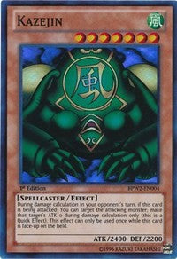 Kazejin [BPW2-EN004] Super Rare | Exor Games Truro