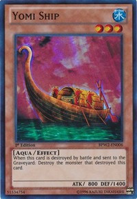 Yomi Ship [BPW2-EN006] Super Rare | Exor Games Truro