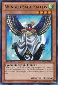 Winged Sage Falcos [BPW2-EN007] Common | Exor Games Truro