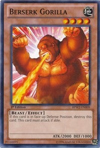 Berserk Gorilla [BPW2-EN009] Common | Exor Games Truro