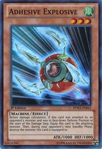 Adhesive Explosive [BPW2-EN015] Super Rare | Exor Games Truro