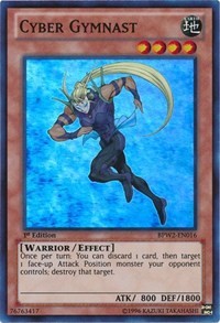 Cyber Gymnast [BPW2-EN016] Super Rare | Exor Games Truro