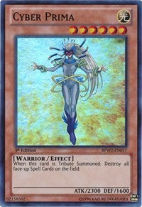 Cyber Prima [BPW2-EN017] Super Rare | Exor Games Truro
