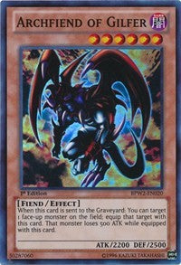 Archfiend of Gilfer [BPW2-EN020] Super Rare | Exor Games Truro