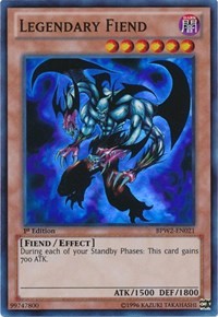 Legendary Fiend [BPW2-EN021] Super Rare | Exor Games Truro