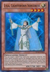 Lyla, Lightsworn Sorceress [BPW2-EN022] Super Rare | Exor Games Truro