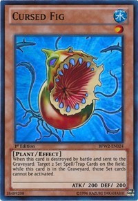 Cursed Fig [BPW2-EN024] Super Rare | Exor Games Truro